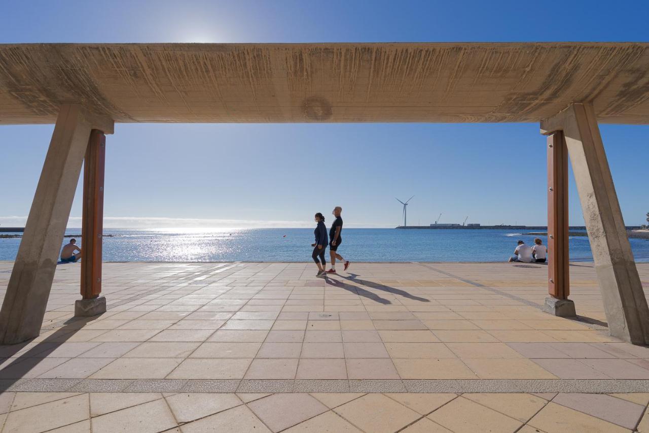 Las Afortunadas - Playa Arinaga 2ºb Ngoại thất bức ảnh