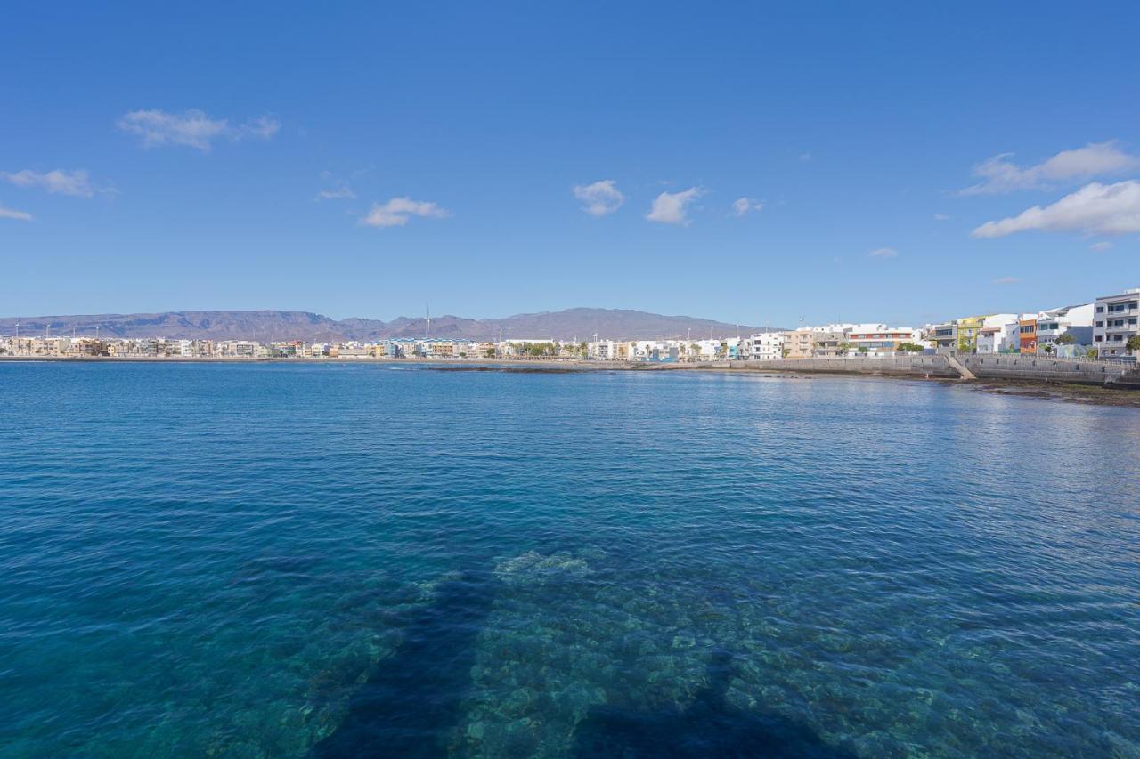 Las Afortunadas - Playa Arinaga 2ºb Ngoại thất bức ảnh