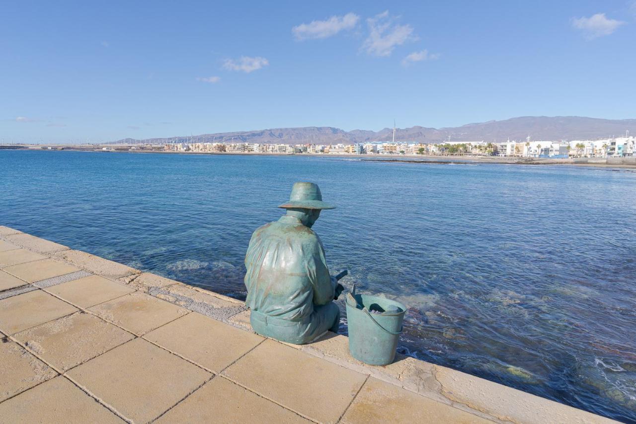 Las Afortunadas - Playa Arinaga 2ºb Ngoại thất bức ảnh
