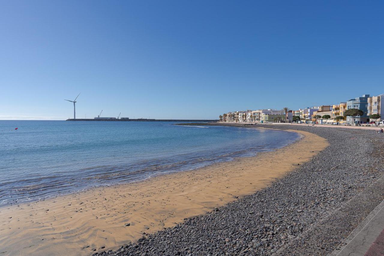 Las Afortunadas - Playa Arinaga 2ºb Ngoại thất bức ảnh